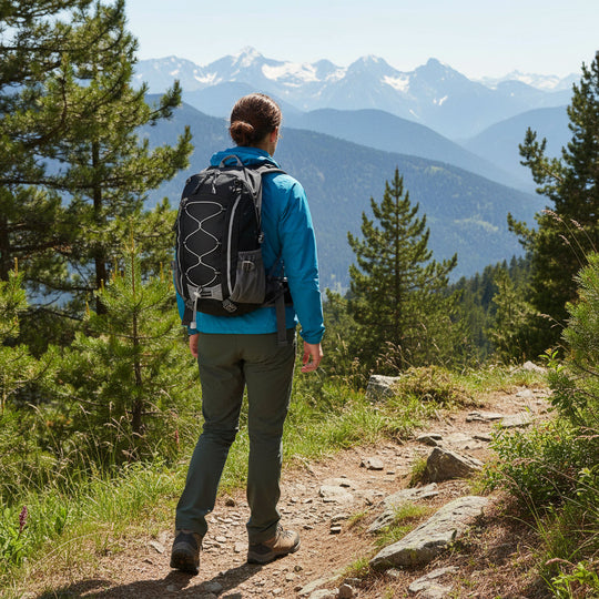 Unisex Wandelrugzak Lichtgewicht Ergonomisch Ontwerp voor Avontuurlijke Tochten 3
