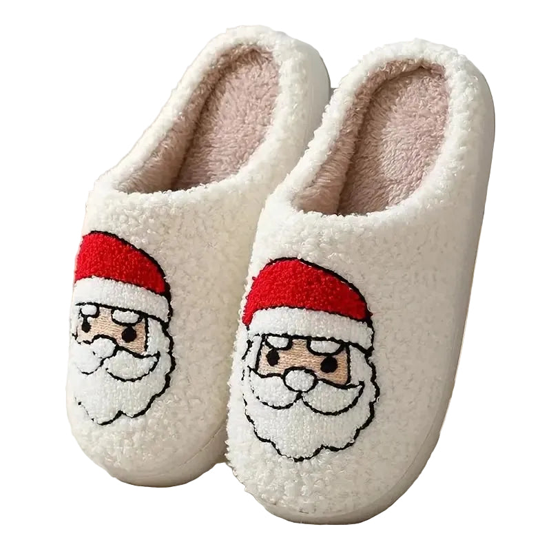 Unisex Warme Huispantoffels met Hertenmotief 1