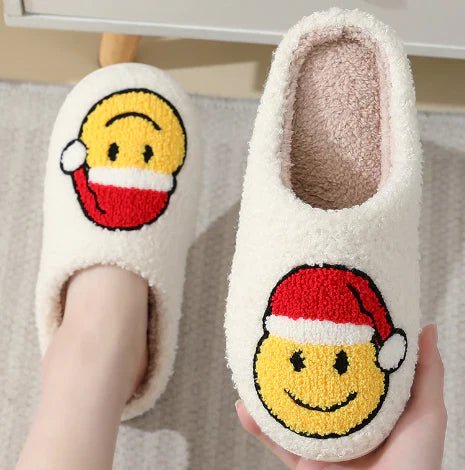 Unisex Warme Huispantoffels met Hertenmotief 8