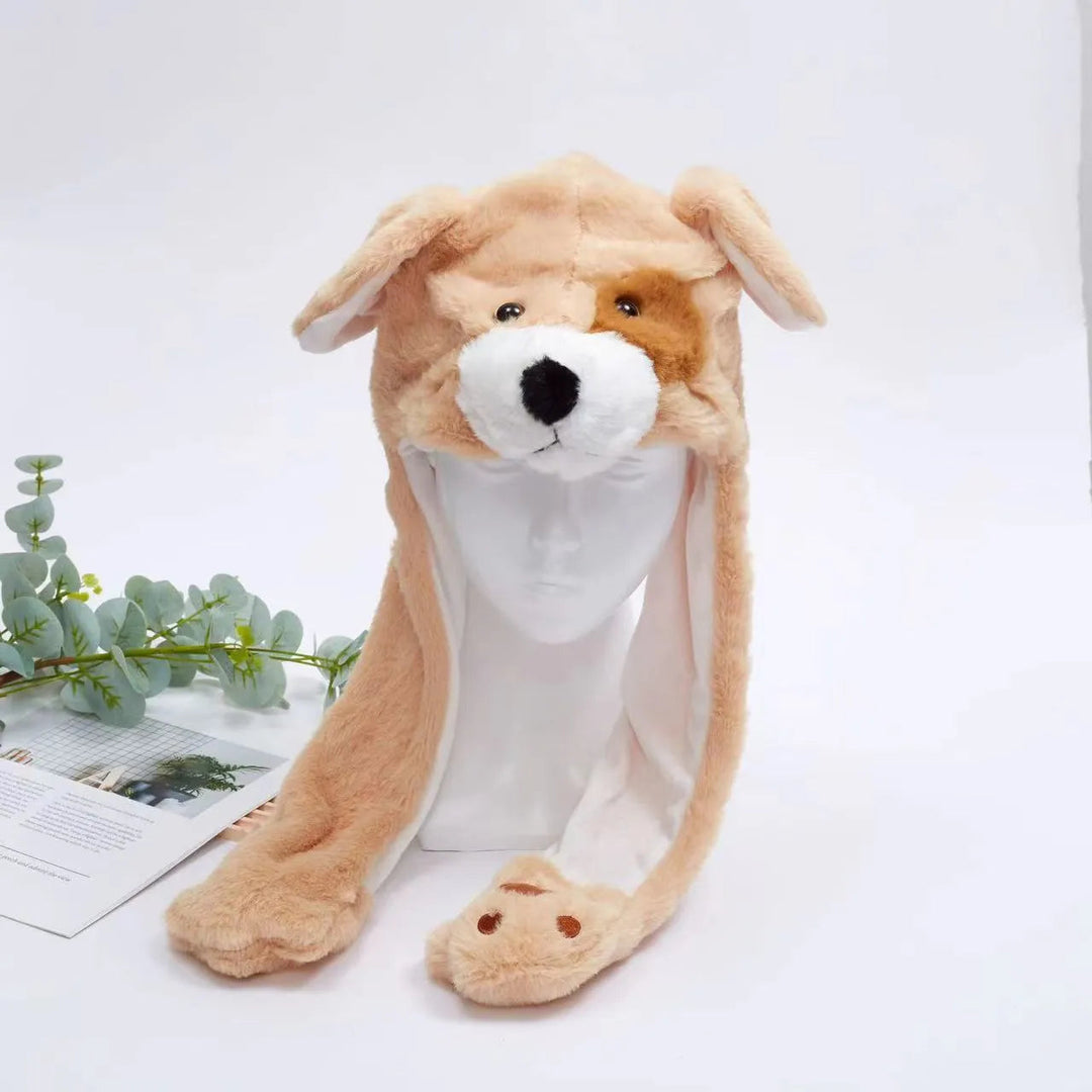 Unisex Wintermuts met Beweegbare Oren voor Feestelijke Gelegenheden 20
