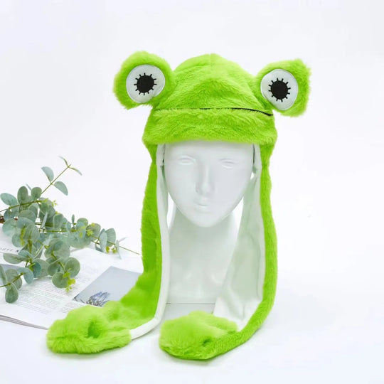 Unisex Wintermuts met Beweegbare Oren voor Feestelijke Gelegenheden 25