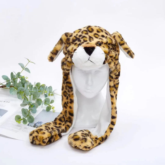 Unisex Wintermuts met Beweegbare Oren voor Feestelijke Gelegenheden 51