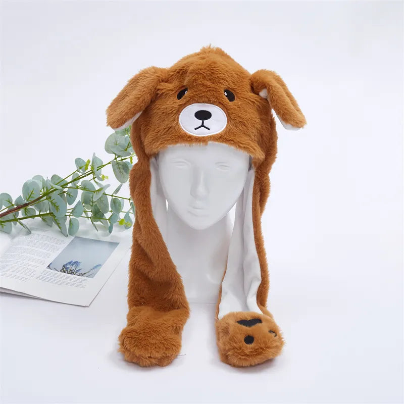 Unisex Wintermuts met Beweegbare Oren voor Feestelijke Gelegenheden 6