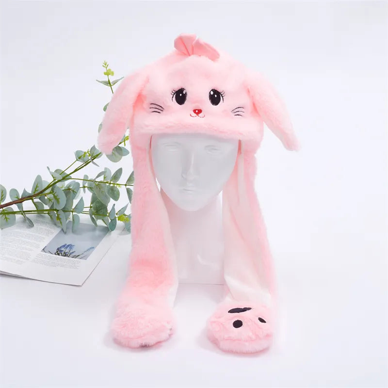 Unisex Wintermuts met Beweegbare Oren voor Feestelijke Gelegenheden 7