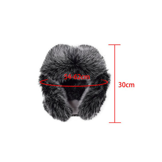 Unisex Wintermuts met Oorflappen Trendy 4