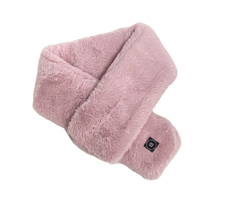 Unisex Wintersjaal met Verwarmde Nekwrap 7