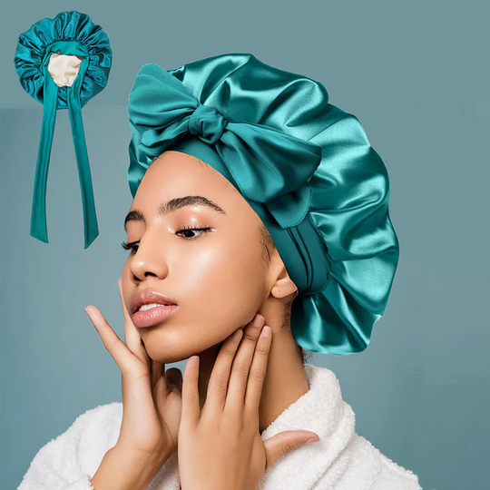 Unisex Zijde Haarmuts voor Nachtelijk Gebruik 2