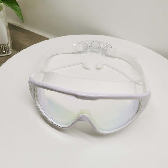 Unisex Zwembril met Breed Zicht en Anticondens Technologie 10