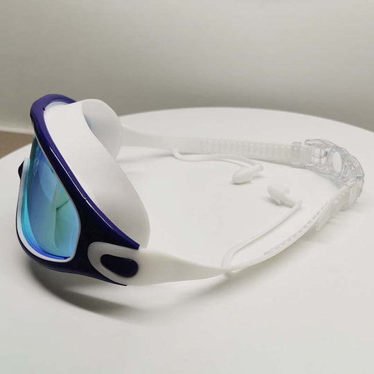 Unisex Zwembril met Breed Zicht en Anticondens Technologie 3