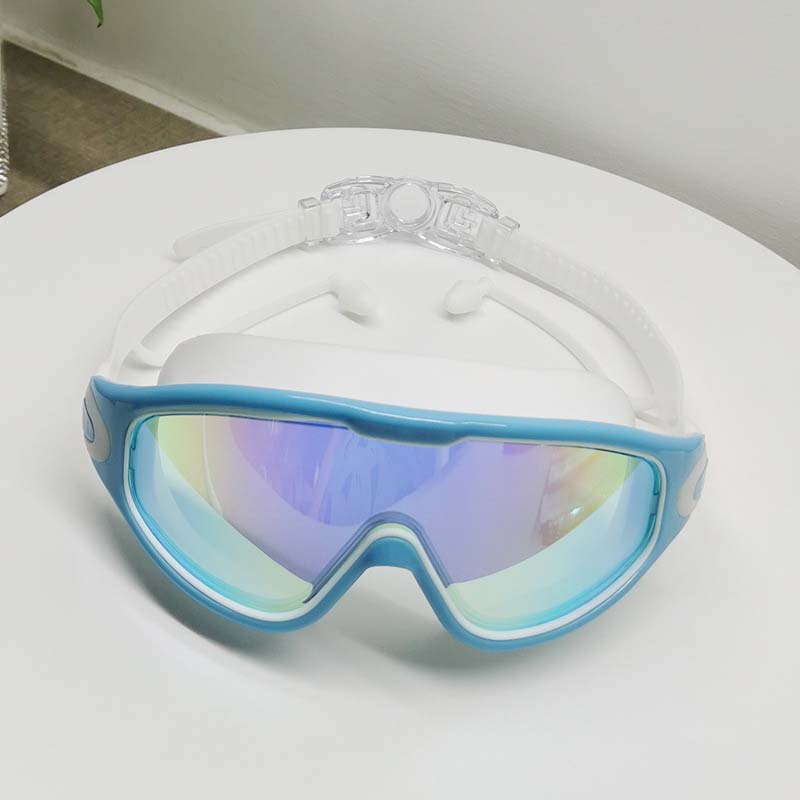 Unisex Zwembril met Breed Zicht en Anticondens Technologie 9