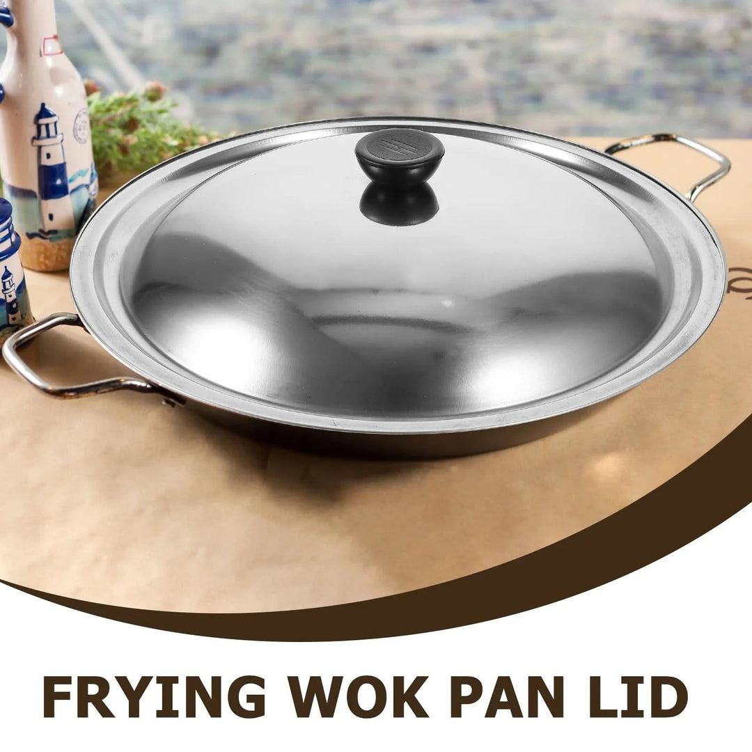 Universele Deksel voor Wokken en Pannen 5