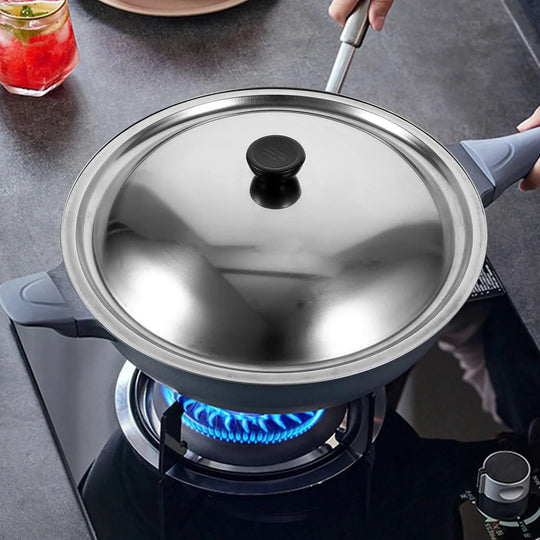 Universele Deksel voor Wokken en Pannen 6