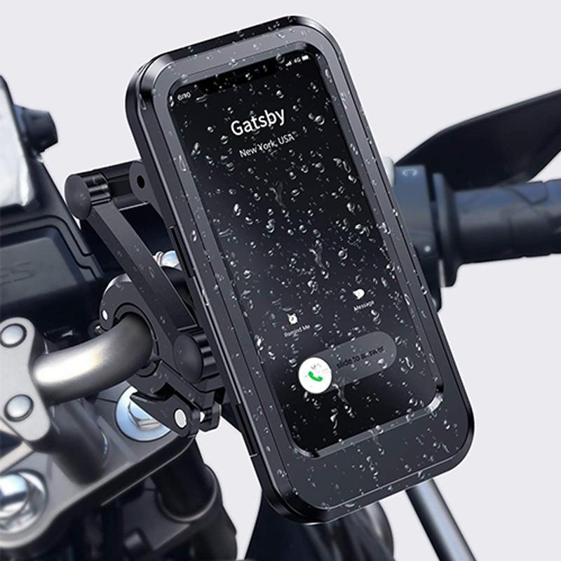 Universele Fietshouder met Draadloze Oplader 3