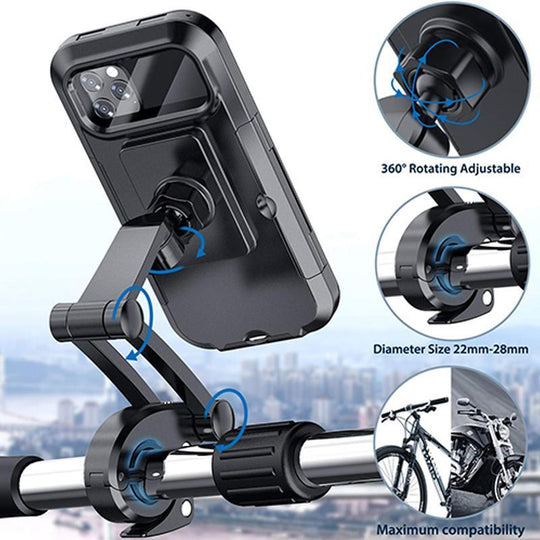 Universele Fietshouder met Draadloze Oplader 6