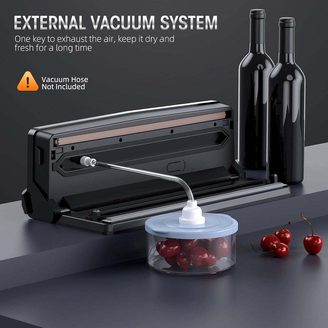 Vacuümmachine 8-in-1 met Snijder voor Voedselbewaring 3