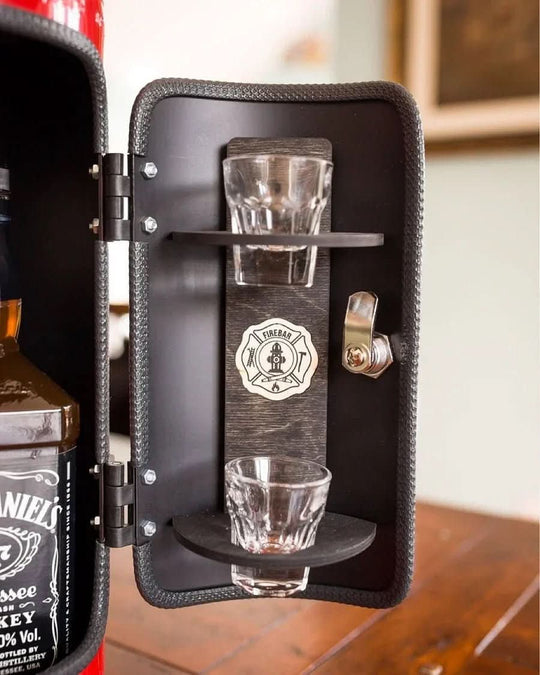 Verborgen Minibar in Brandblusserontwerp 5