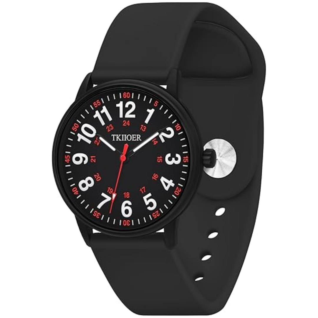 Verpleegstershorloge Waterdicht Met Lichtgevende Wijzerplaat 11