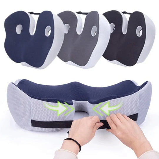 Verstelbaar Ergonomisch Zitkussen Voor Comfortabele Zitervaring 5
