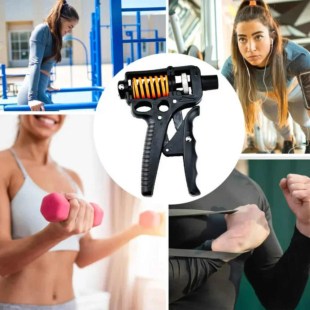 Verstelbare Gripversterker voor Arm- en Polstraining 5