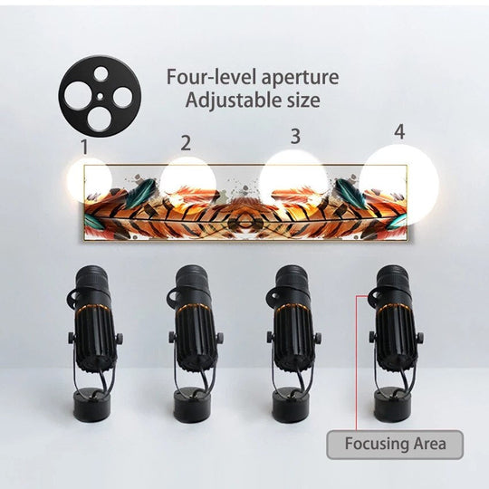 Verstelbare LED Spot Modern Design voor Plafondverlichting en Interieurdecoratie 2