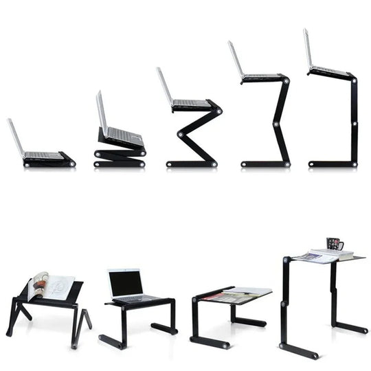 Verstelbare Laptopstandaard voor Comfortabel Werken - Standaard voor Laptop 1