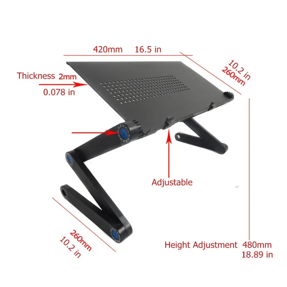 Verstelbare Laptopstandaard voor Comfortabel Werken - Standaard voor Laptop 2