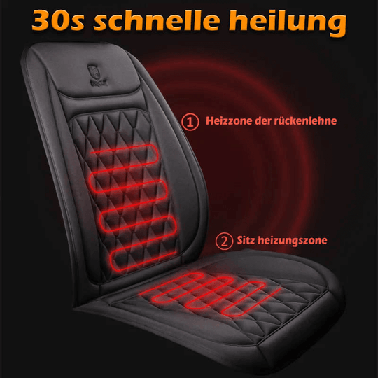 Verwarmde Autostoelhoes met Temperatuurregeling voor Comfortabele Rit 4
