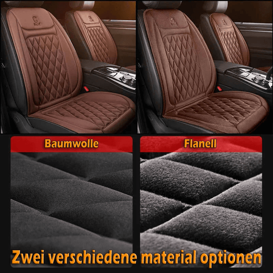Verwarmde Autostoelhoes met Temperatuurregeling voor Comfortabele Rit 5