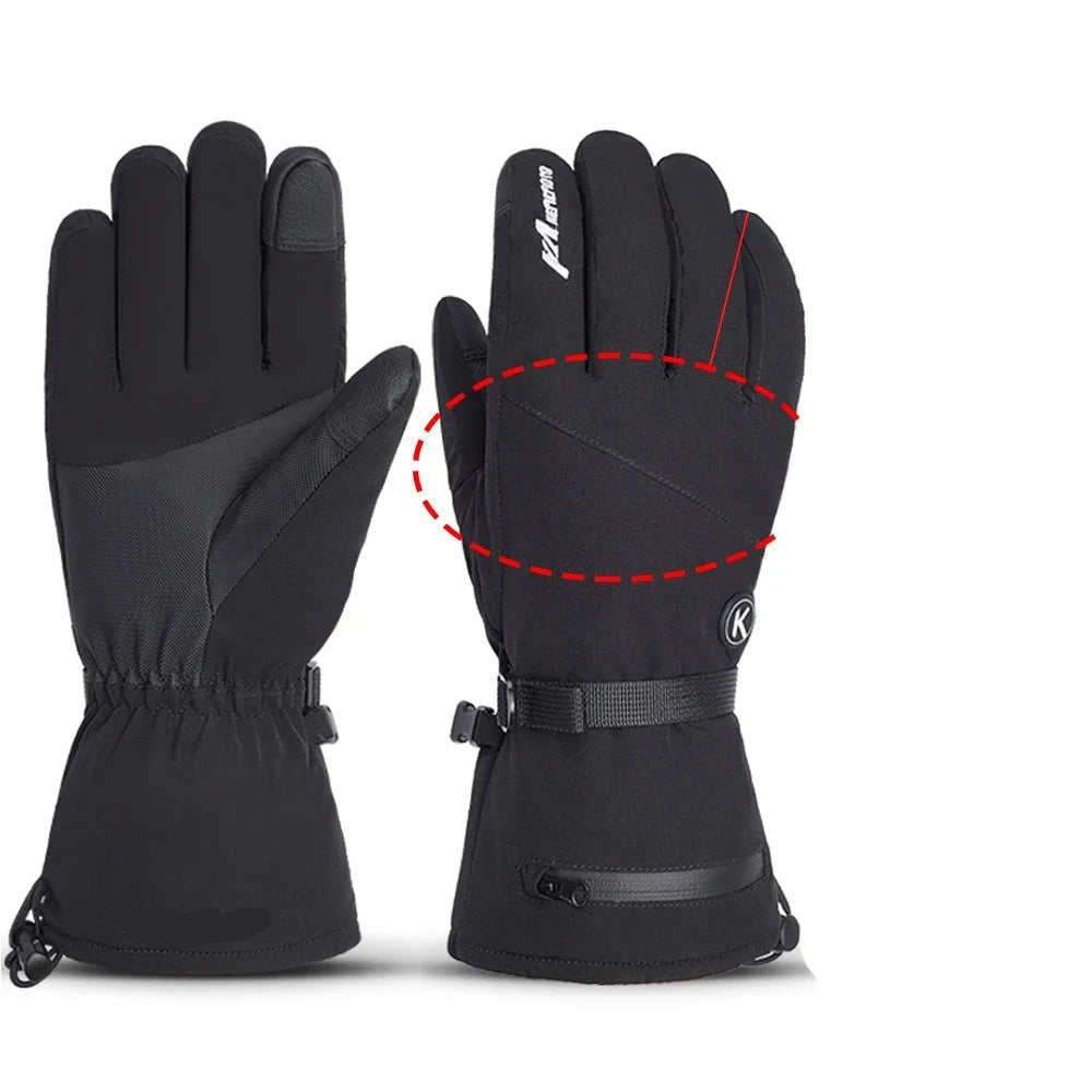 Verwarmde Winterhandschoenen voor Buitenactiviteiten - Warmste Winterhandschoenen met Verwarming 3
