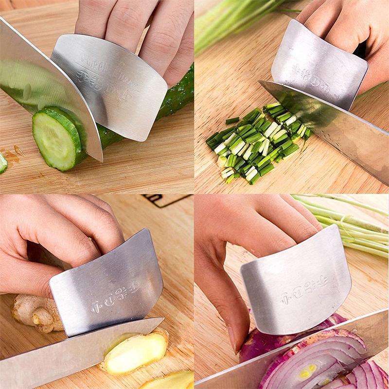 Vingerbescherming voor Koken Creatief Ontwerp Veiligheidsaccessoire 2