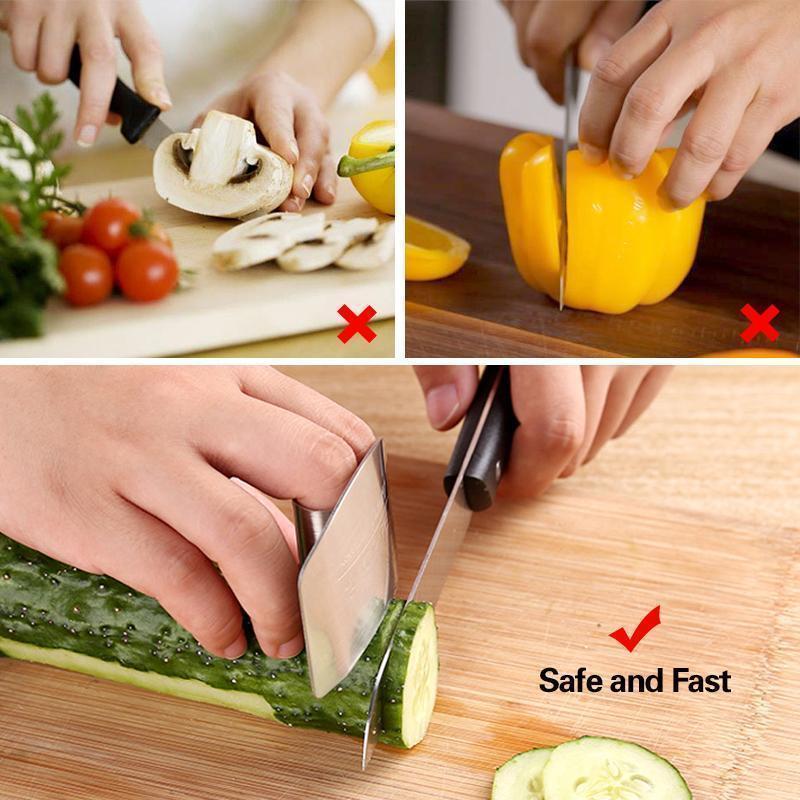 Vingerbescherming voor Koken Creatief Ontwerp Veiligheidsaccessoire 6