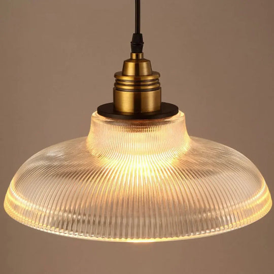 Vintage Hanglamp voor Eetkamer en Woonkamer in Industriële Stijl 2