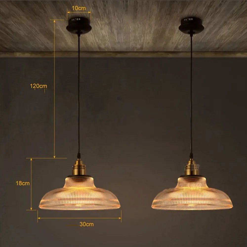 Vintage Hanglamp voor Eetkamer en Woonkamer in Industriële Stijl 4