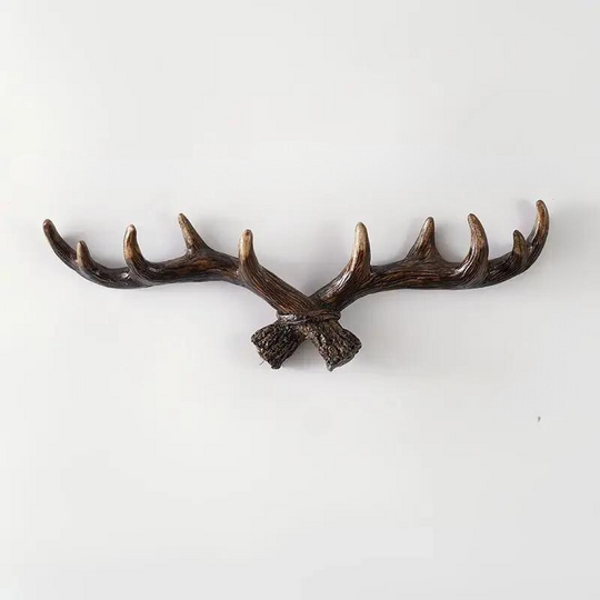 Vintage Wandhaak Antler Retro Stijl voor Thuis 1