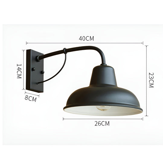 Vintage Wandlamp Antiek Stijl voor Binnen en Buiten 8