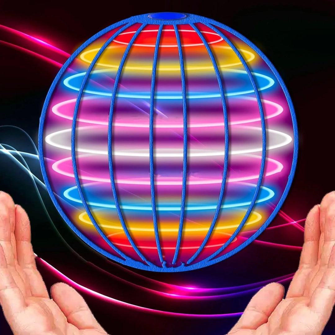Vliegende Gyroscoop met LED Lichteffecten voor Kinderen en Volwassenen 1