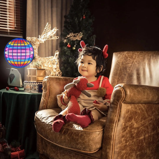 Vliegende Gyroscoop met LED Lichteffecten voor Kinderen en Volwassenen 4