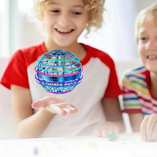 Vliegende Gyroscoop met LED Lichteffecten voor Kinderen en Volwassenen 5
