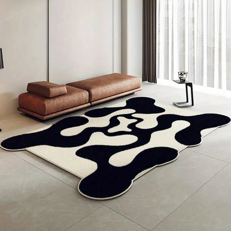 Vloerkleed Abstract Golvend Modern Design voor Woonkamer en Slaapkamer 2
