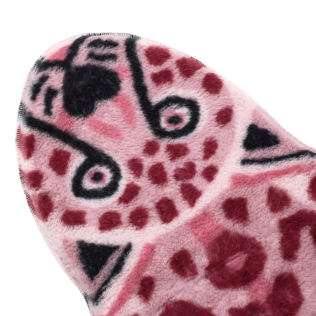 Vloerkleed met Luipaardprint en Speelse Vorm 2