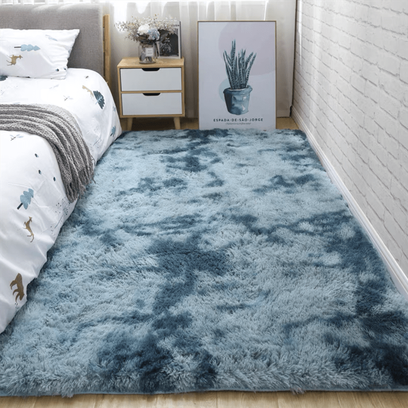 Vloerkleed voor Slaapkamer en Woonkamer Shaggy Stijl 10