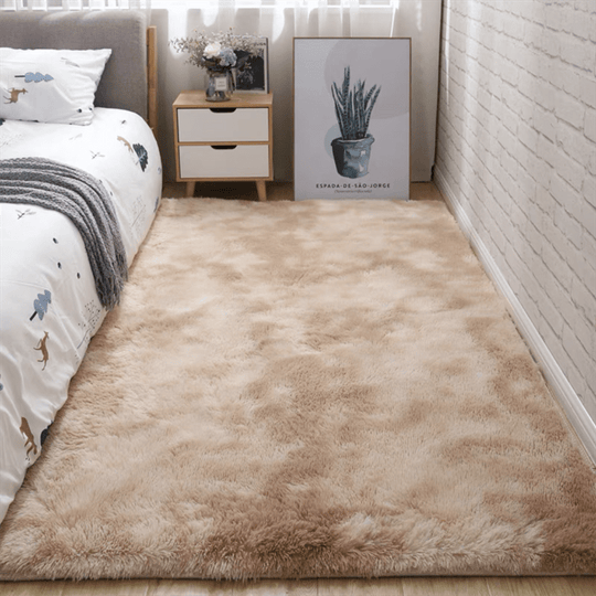 Vloerkleed voor Slaapkamer en Woonkamer Shaggy Stijl 11