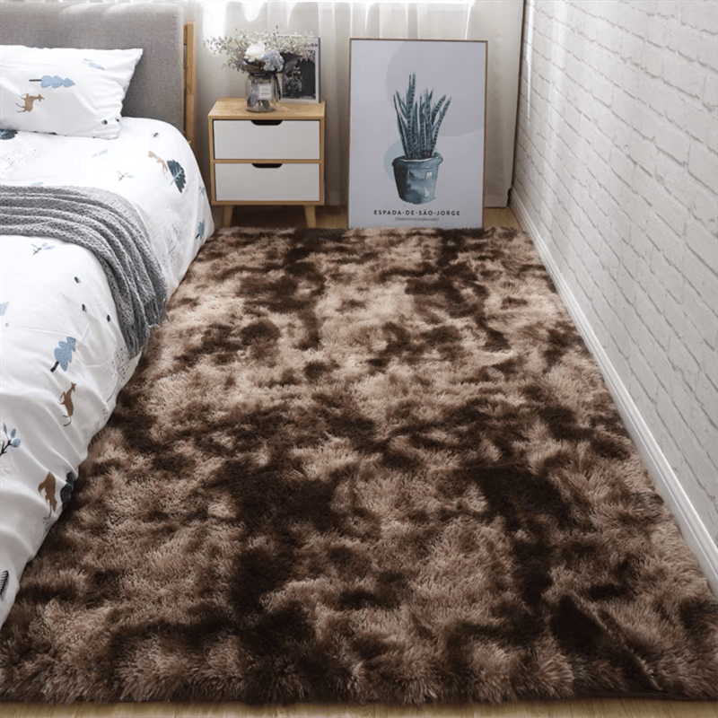 Vloerkleed voor Slaapkamer en Woonkamer Shaggy Stijl 9