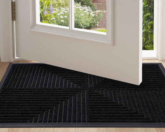 Vloermat Antislip Gestreept voor Veiligheid en Stijl in Entrees 2