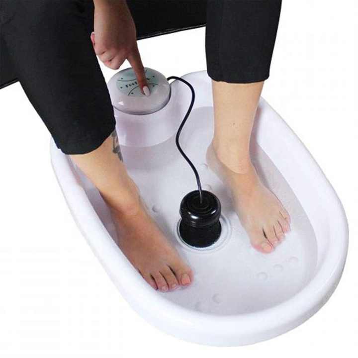 Voet Detox Spa Bad met Vibrerende Whirlpool en Infrarood Verwarming 6