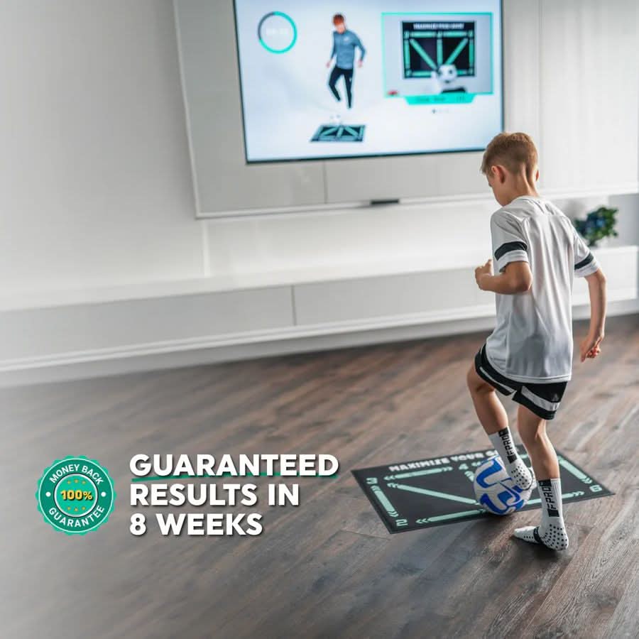 Voetbaltrainingsmat Antislip Compact voor Thuisgebruik 2