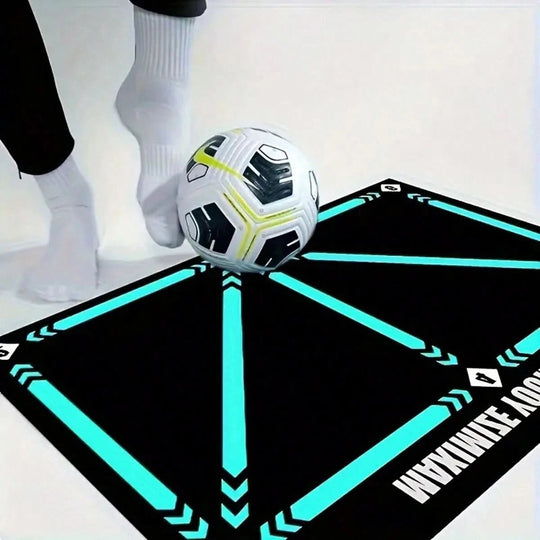 Voetbaltrainingsmat Antislip Compact voor Thuisgebruik 6