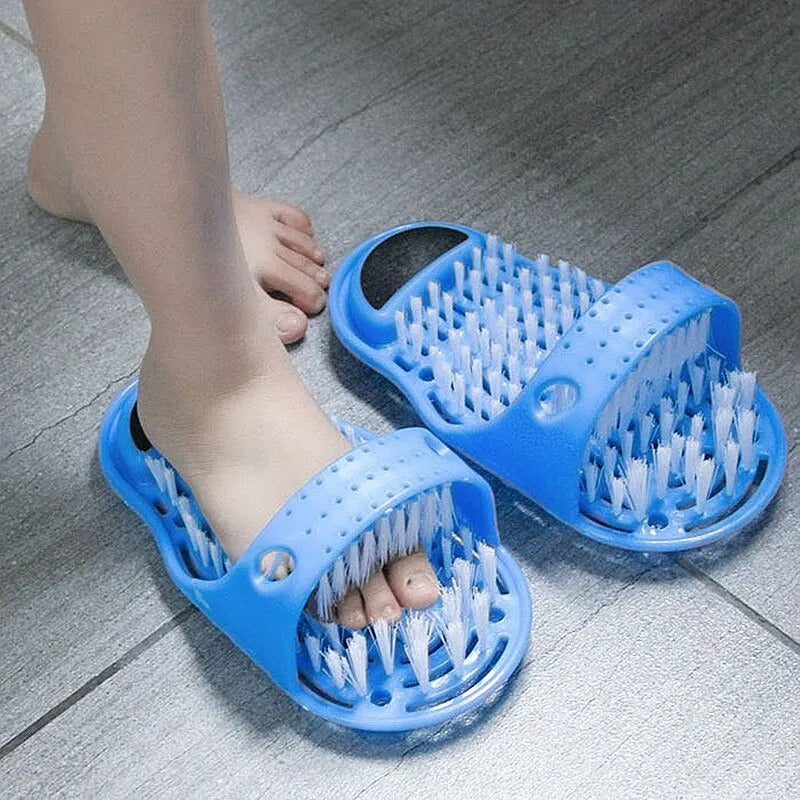 Voetverzorgingshulpmiddel voor onder de douche 3