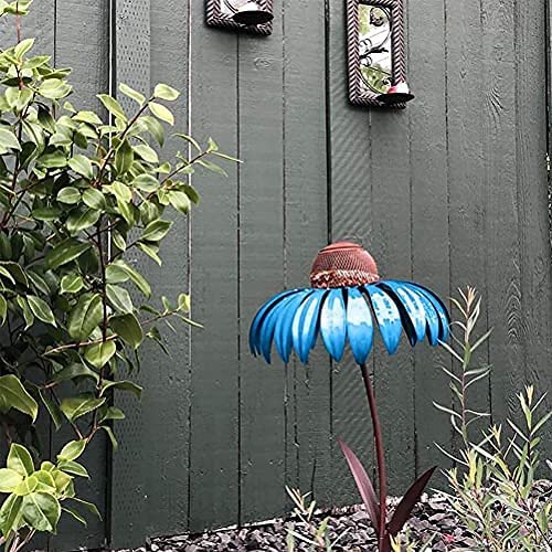 Vogelhuisje Bloemvormig voor Tuin Decoratie 7