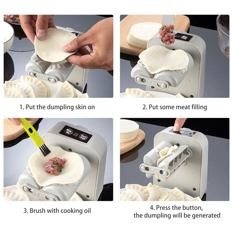 Volautomatische Dumplingmachine voor Thuisgebruik 7